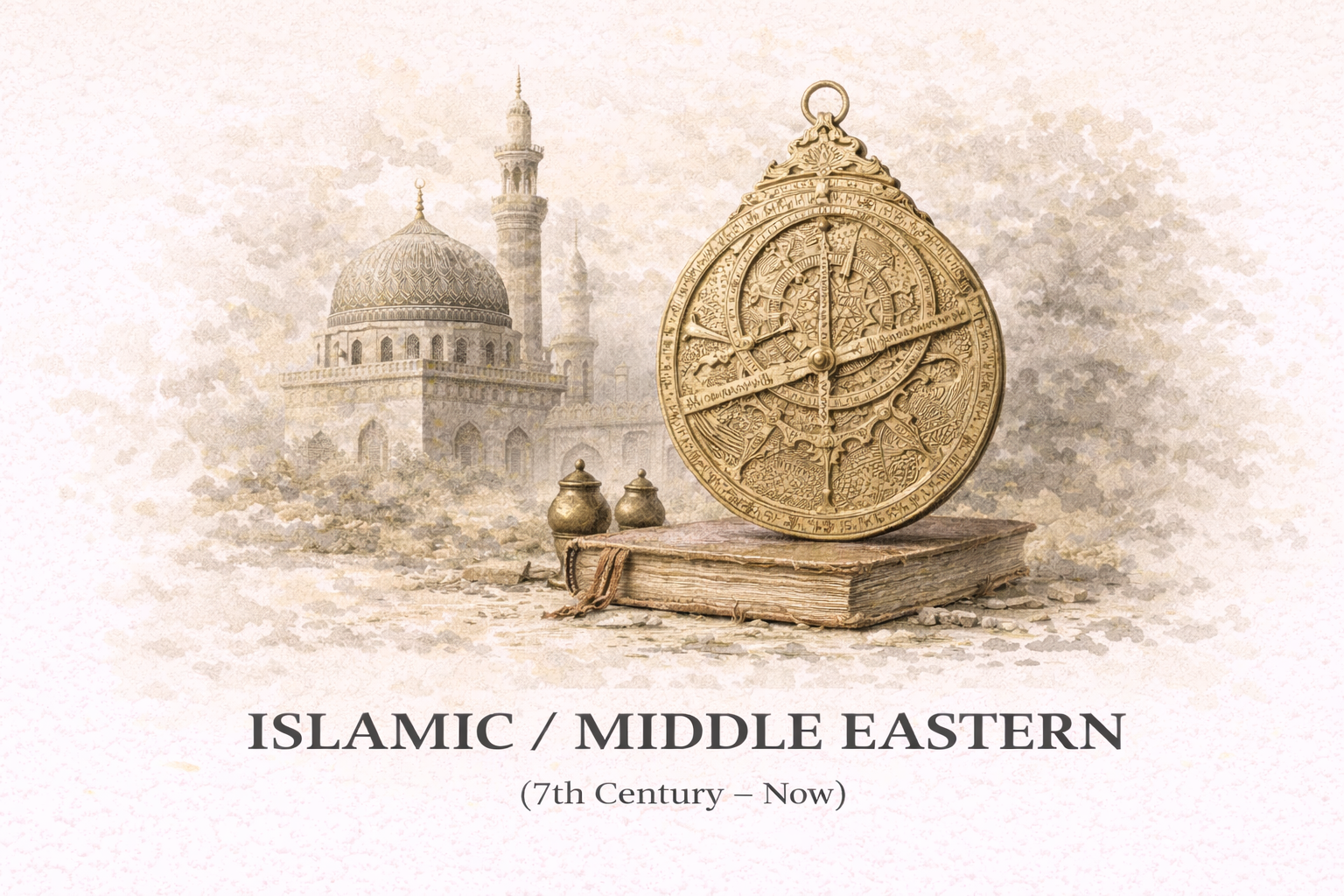 Islamic Middle Eastern image