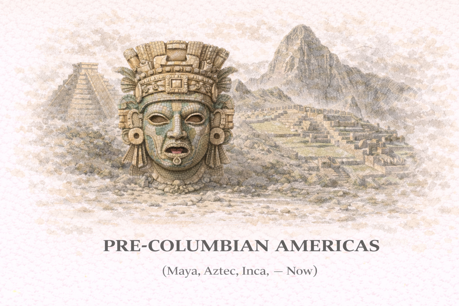 Pre-Columbian Americas sold items