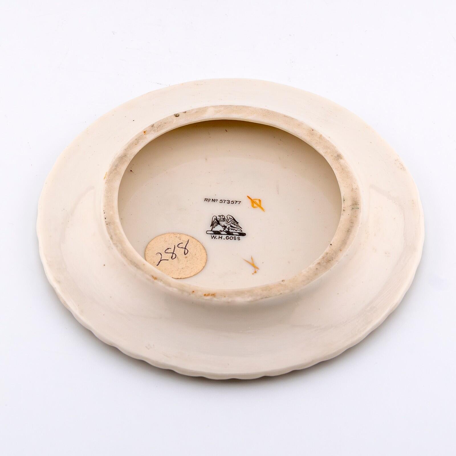 England Dish Pottery Goss King George V Queen Mary Coronation Commemorative - Image 5