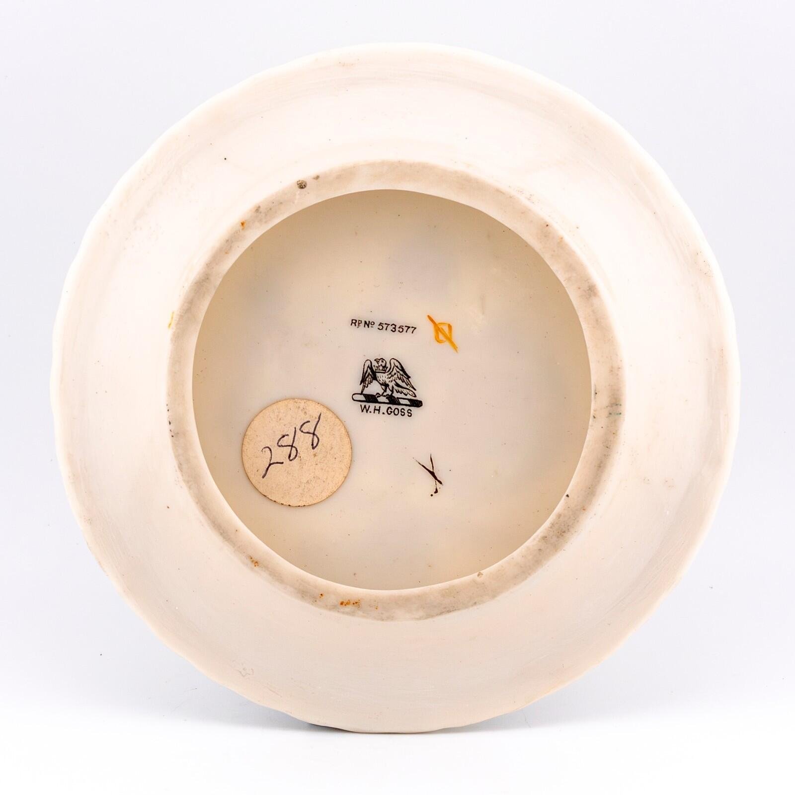 England Dish Pottery Goss King George V Queen Mary Coronation Commemorative - Image 6