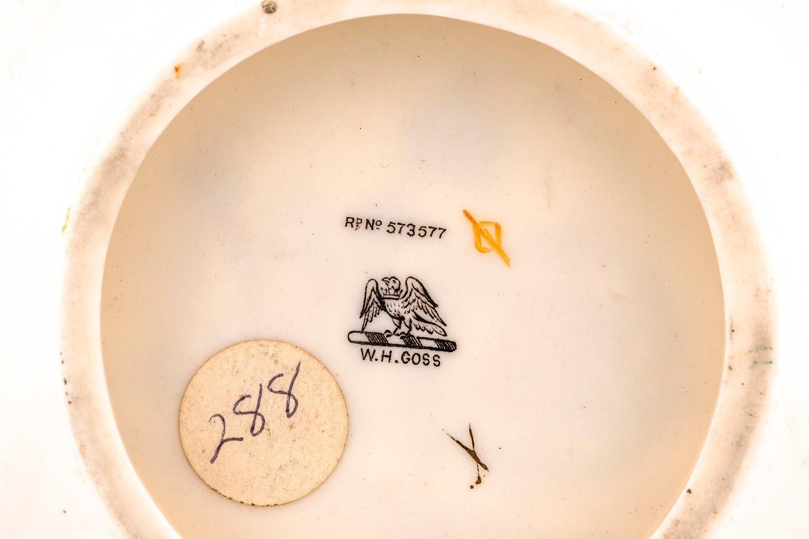 England Dish Pottery Goss King George V Queen Mary Coronation Commemorative - Image 7