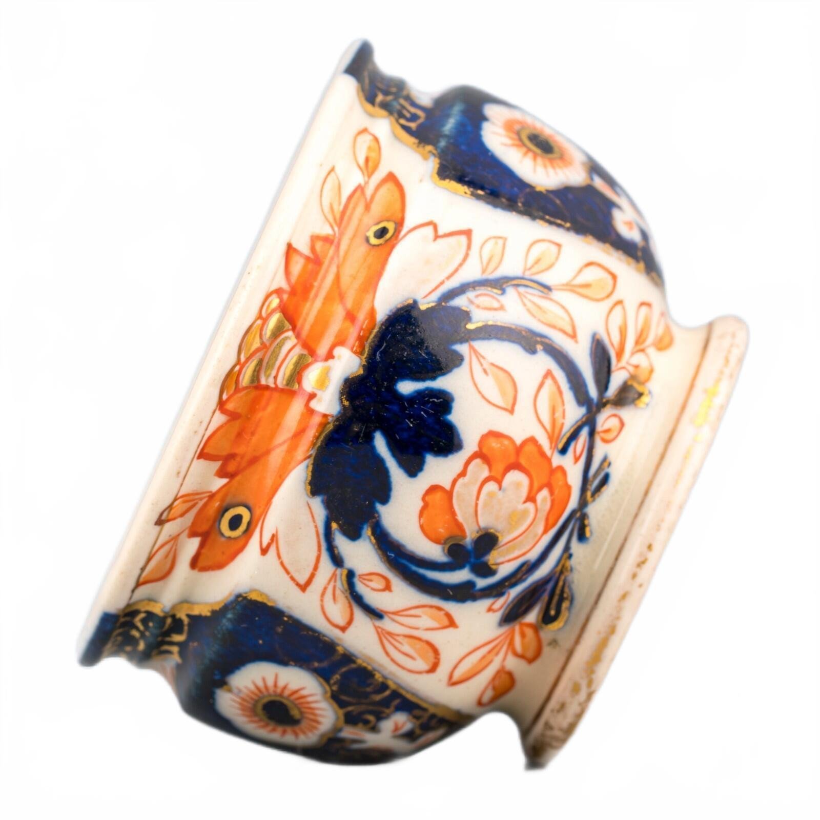 England Porcelain Pot Jar Imari Gilt Royal Crown Derby Mark Later 19th Century - Image 4