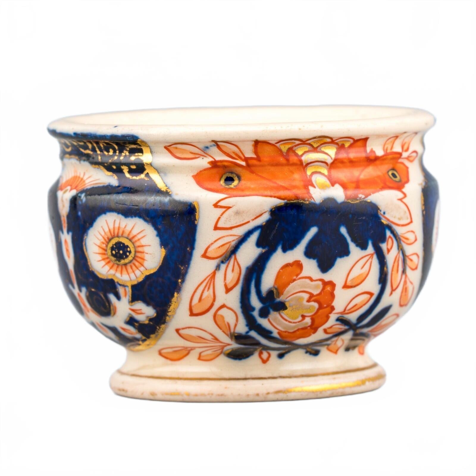 England Porcelain Pot Jar Imari Gilt Royal Crown Derby Mark Later 19th Century - Image 9