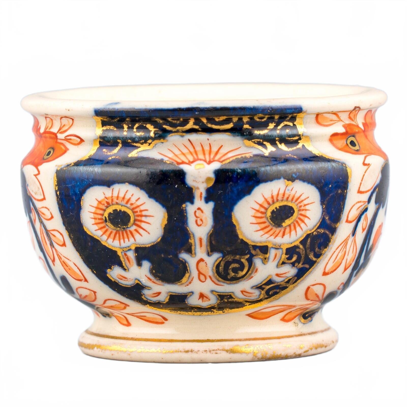 England Porcelain Pot Jar Imari Gilt Royal Crown Derby Mark Later 19th Century - Image 10