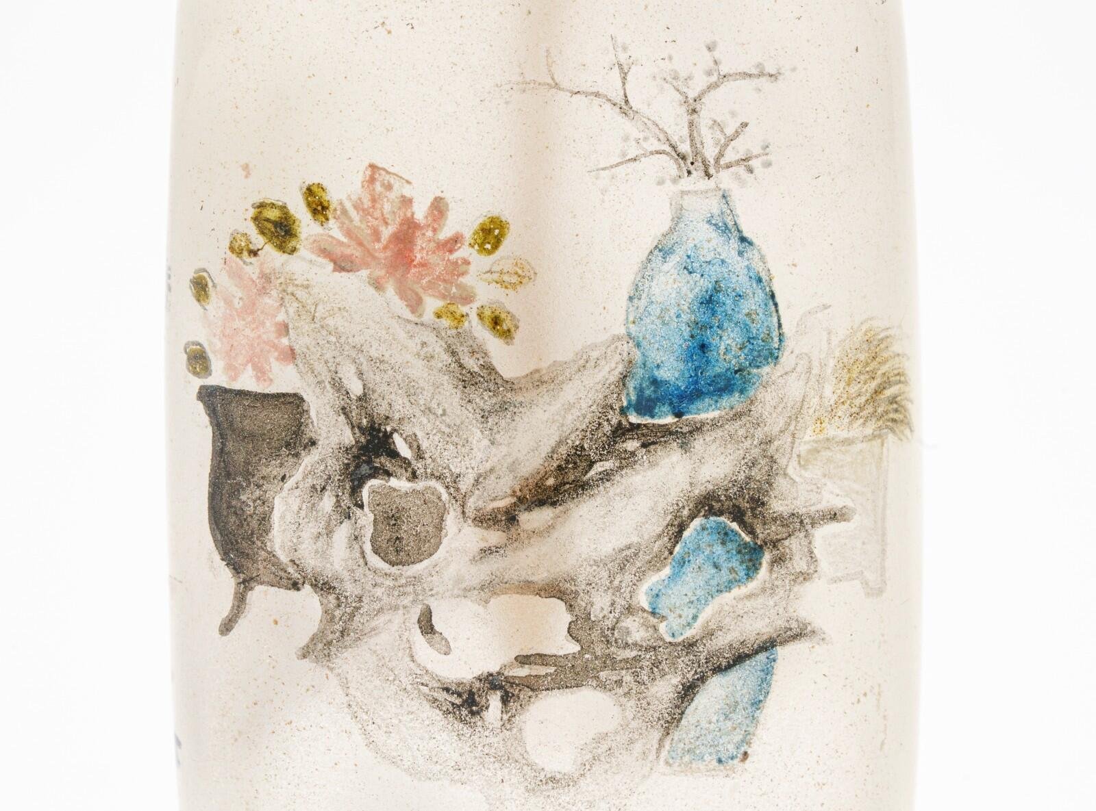 Chinese Snuff Bottle Hawk Pine Tree Peking Glass Translucent Auspicious Objects - Image 9