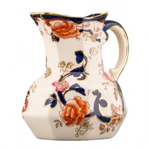 England Porcelain Jug Imari Gilt Mason Mandalay Regency Mark Later 19th Century