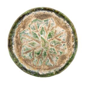Chinese Ming Dynasty Ceramic Sancai Glaze Miniature Ceramic Early Period 16th C
