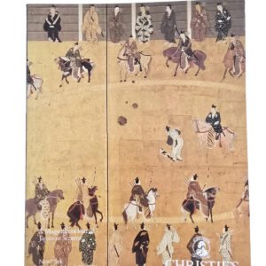 Christie's Catalogue New York Japanese Screen Tuesday 26 March 1991