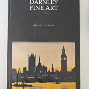 Darnley Fine Art The Art of Travel Exhibition Catalogue 47 Pages Illustrated Boo