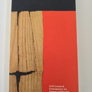 Phillips 20th Century Contemporary Art London Feb 2016 Auction Catalogue 283 Lot