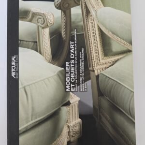 Paris 2010 Book Catalogue Artcurial Mobilier et Objets d Art Collection Auction