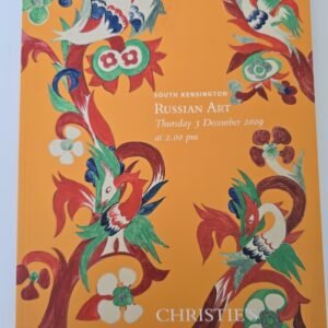 Christie's South Kensington Russian Art Auction Catalogue 2009 London 54 Lots