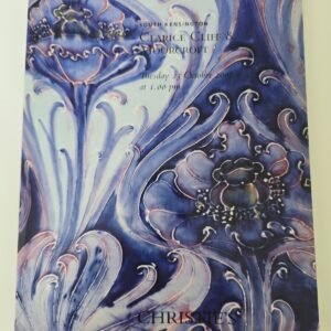 Christie's Moorcroft Centenary Auction Catalogue September 1997 Pottery Ceramics