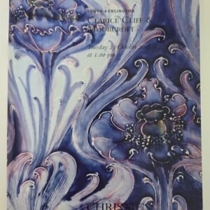 Christie's Moorcroft Centenary Auction Catalogue September 1997 Pottery Ceramics