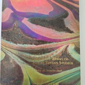 Christie's Important Works of Art by Tiffany Studios Auction Catalogue New York