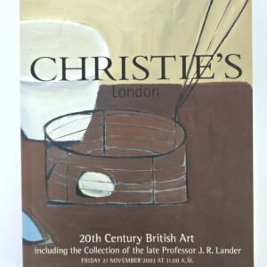 Christie’s International Magazine December 1997 auction catalogue painting UK vg