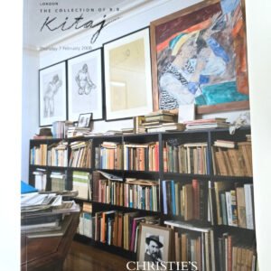 Christie's R B Kitaj Collection Post War Contemporary Art Catalog London 2008