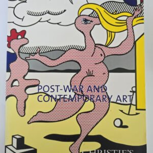 Christie's Post-War and Contemporary Art New York 13 May 2009 Auction Catalog