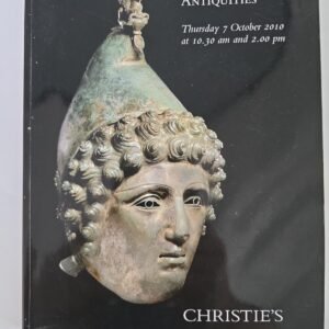 Christie's London Antiquities Auction Catalog 7 October 2010 Greek Roman Egypt