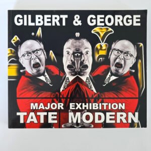 Gilbert & George Major Exhibition Tate Modern Catalogue Paperback 206 Pages 1st