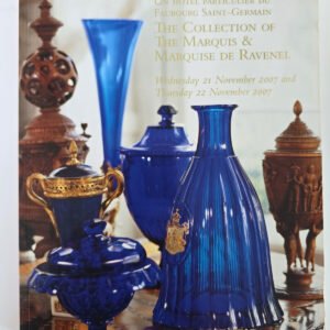 Christie's Collection of The Marquis & Marquise De Ravenel Auction Catalog 2007