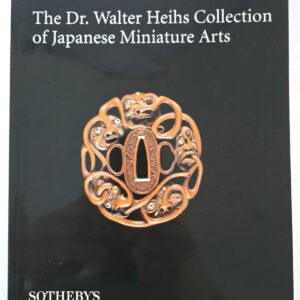 Sothebys Dr Walter Heihs Collection Japanese Miniature Arts 1998 Catalogue