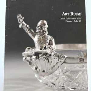 Olivier Coutau Begarie Art Russe Drouot Paris 7 Dec 2009 Auction Catalogue