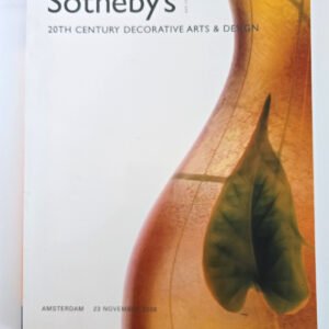 Sotheby's 20th Century Decorative Arts & Design Amsterdam 23 Nov 2006 Catalog