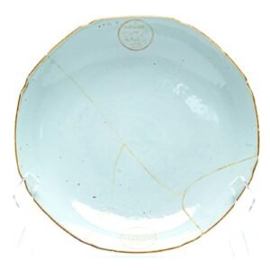 Chinese Export Islamic Market Porcelain Dish Jiaqing Arabic Inscription Qing 19C