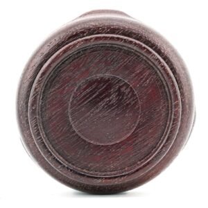 Chinese Carved Wood Legged Stand Hardwood Circle Qing Republic 20th Century