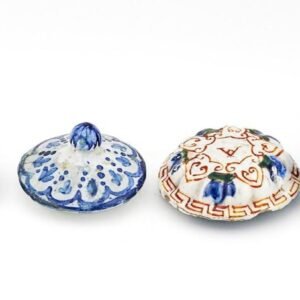 Job Lot Delftware Covers Mixed Faience Iznik Blue European Oriental 18/19th C