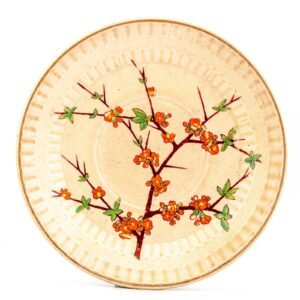 England Wedgwood Japonica Pattern Earthenware Saucer Late 19th Century